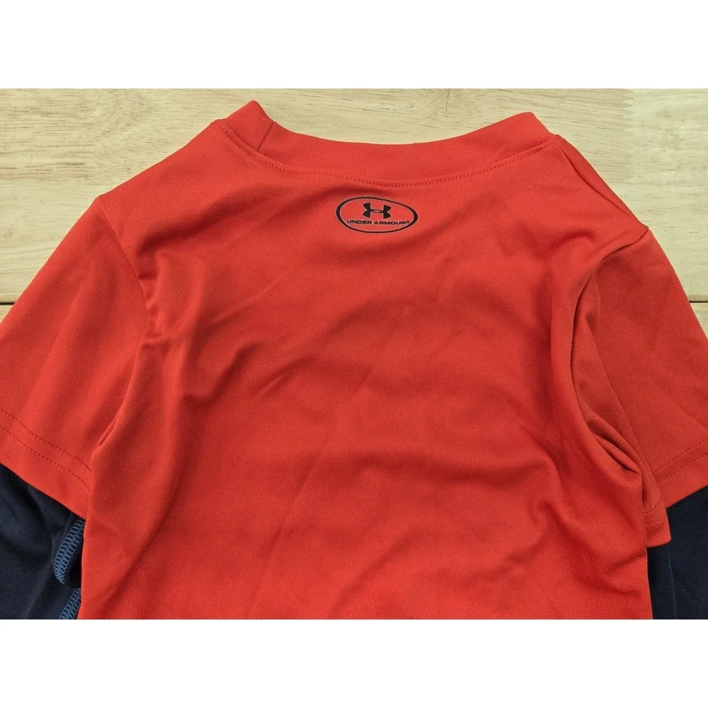 Under Armour Baby Long-Sleeve T-Shirt Size 24M All Season 'You Can Be My Backup'